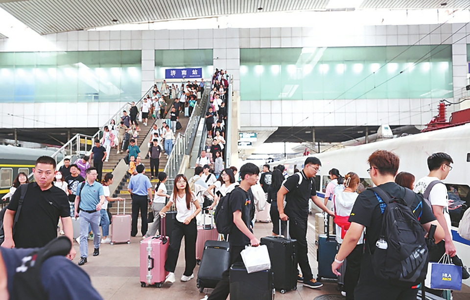 62天近4180万人次！单日最高超85万人次！今年暑运国铁济南局发送旅客创新高