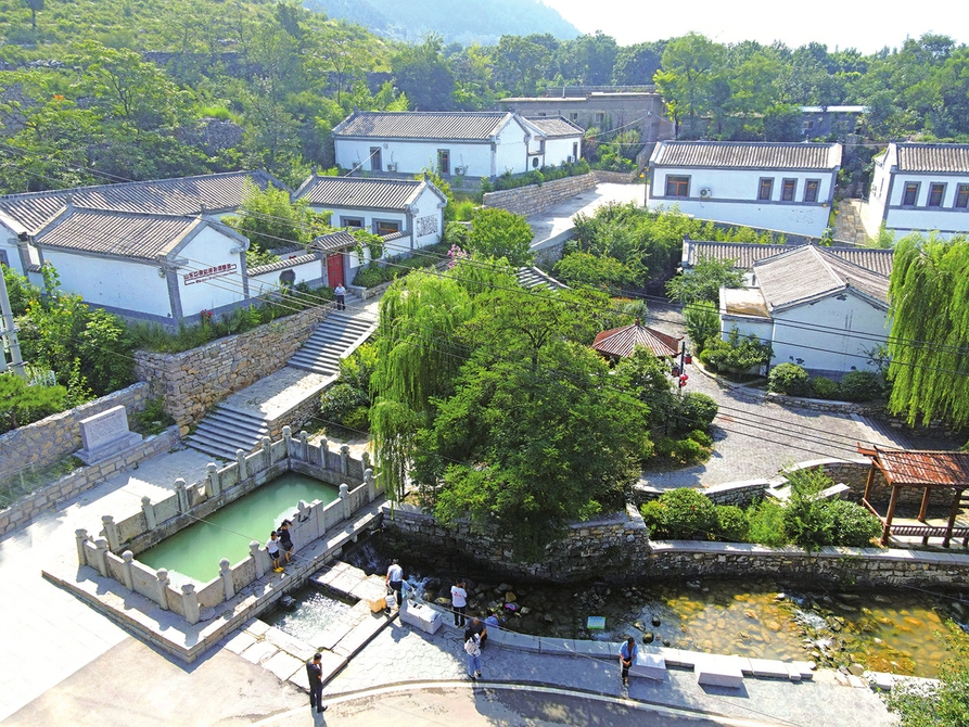 小桥流水风光旖旎 邂逅齐鲁泉乡的“诗和远方”  