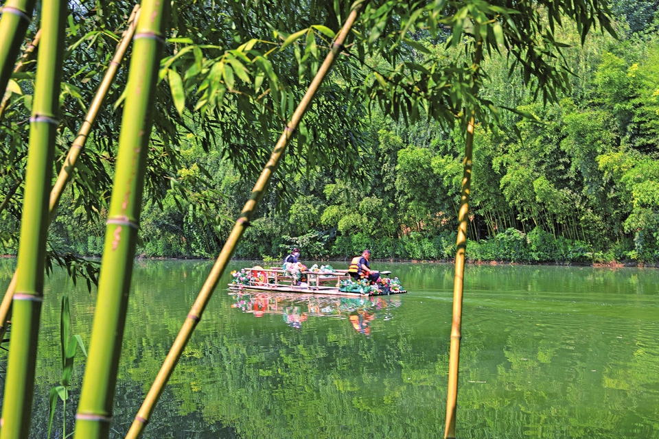 小桥流水风光旖旎 邂逅齐鲁泉乡的“诗和远方”  