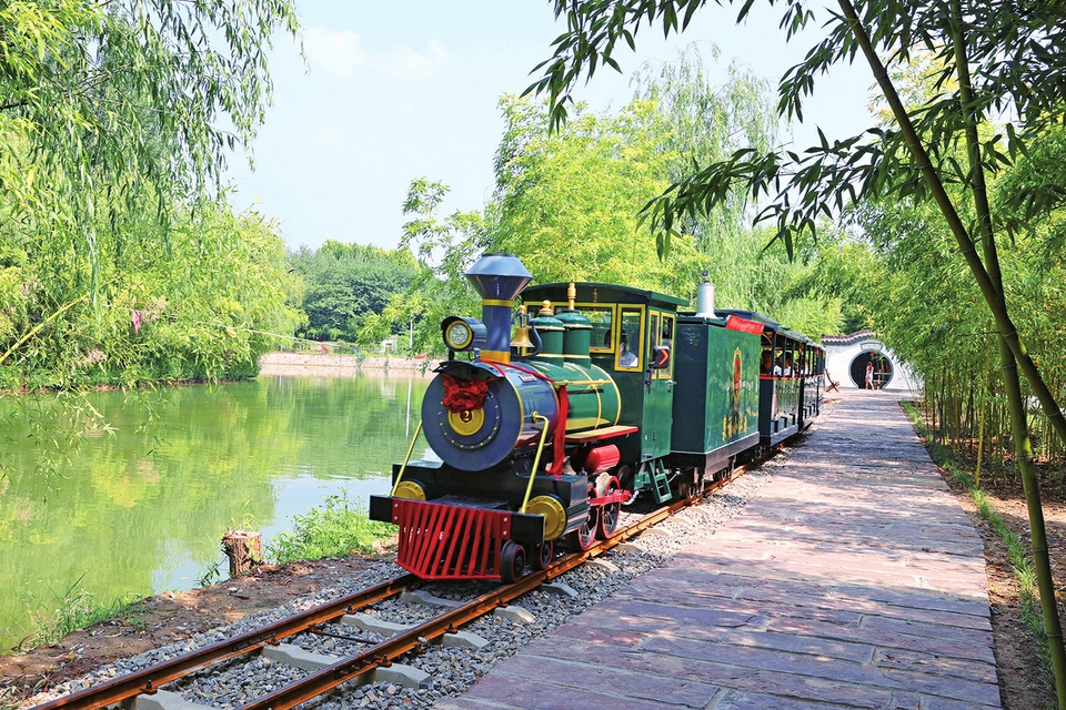 小桥流水风光旖旎 邂逅齐鲁泉乡的“诗和远方”  