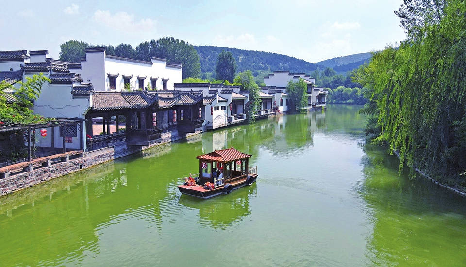 小桥流水风光旖旎 邂逅齐鲁泉乡的“诗和远方”  