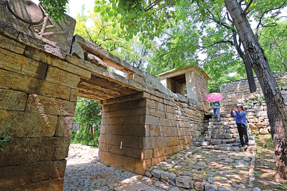 小桥流水风光旖旎 邂逅齐鲁泉乡的“诗和远方”  