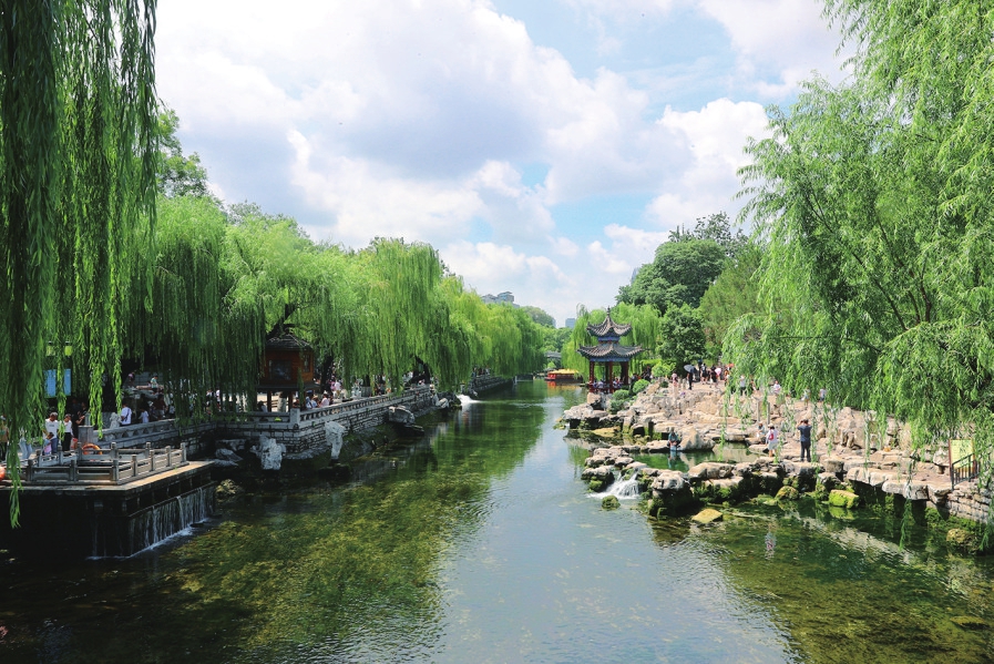 泉水已成为济南对外交流的窗口 讲好泉水故事让济南泉水走向世界