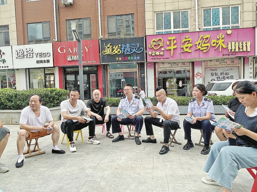 平阴税务聚焦税惠落实，助推个体户健康发展