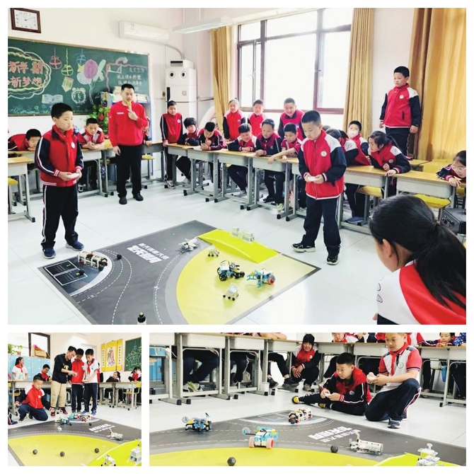 绘“百年”蓝图 办家门口好学校 济南市槐荫区西城实验学校探索实施九年一体化办学实践 