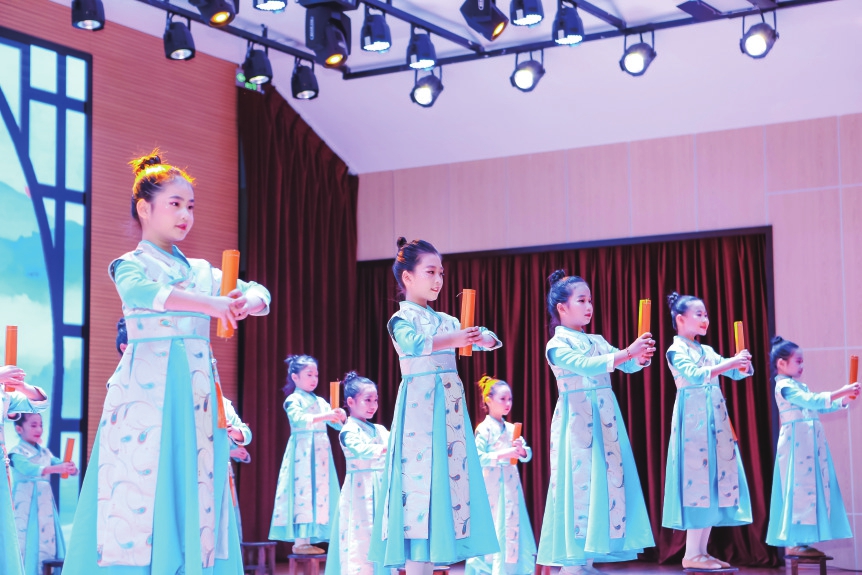 在杨柳春风中遇见最美的自己 济南市槐荫区杨柳春风学校（济南绿城育华杨柳春风学校） 