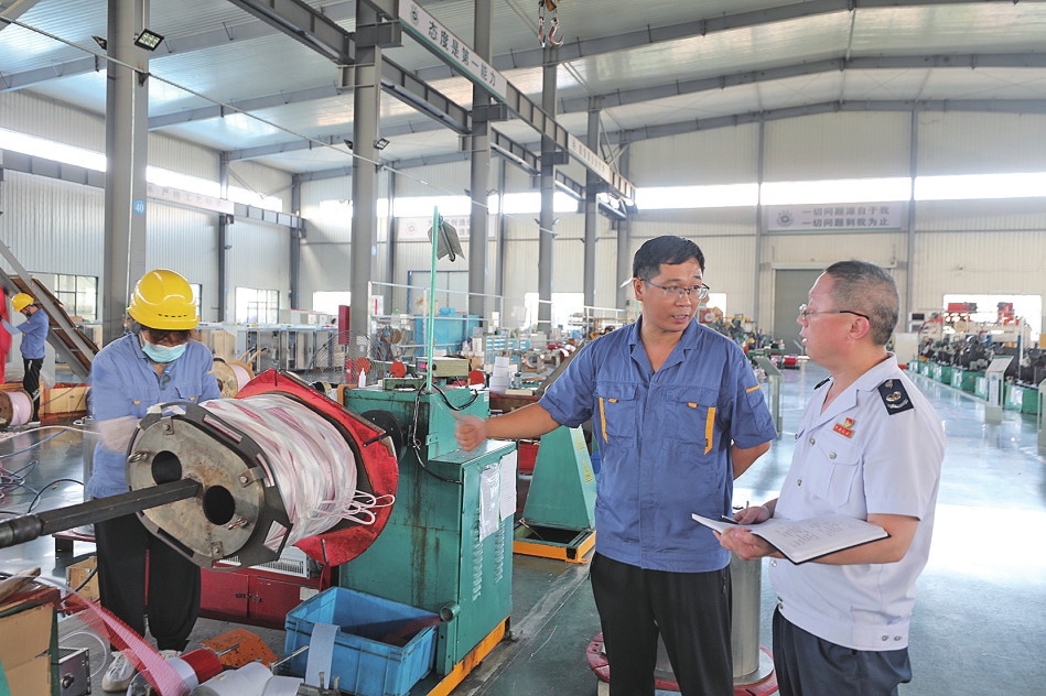 税费优惠落实落袋 助专精特新乘风远行