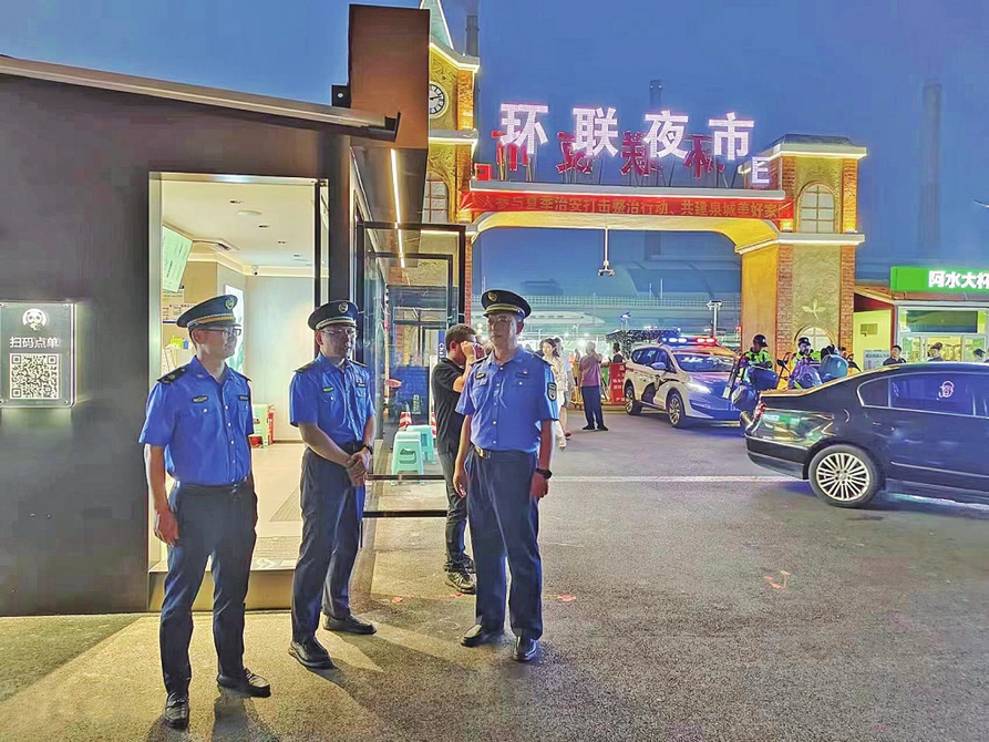 规范市容秩序 提升城市形象 历城城管开展市容环境专项整治