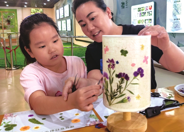 进校园进社区进园区 济南森林公园科普活动丰富多彩