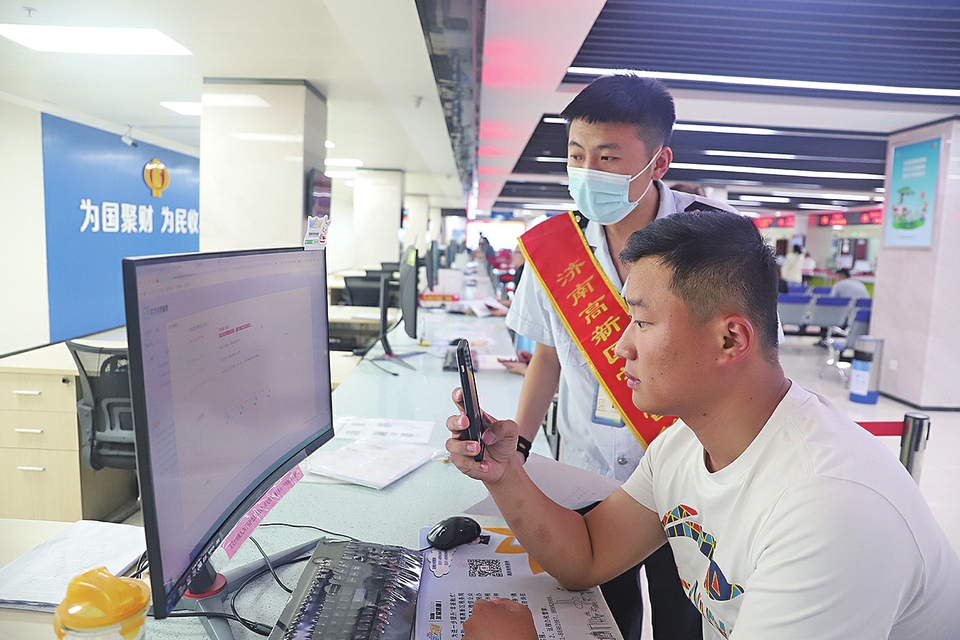 税收优惠助力外贸企业跑出加速度