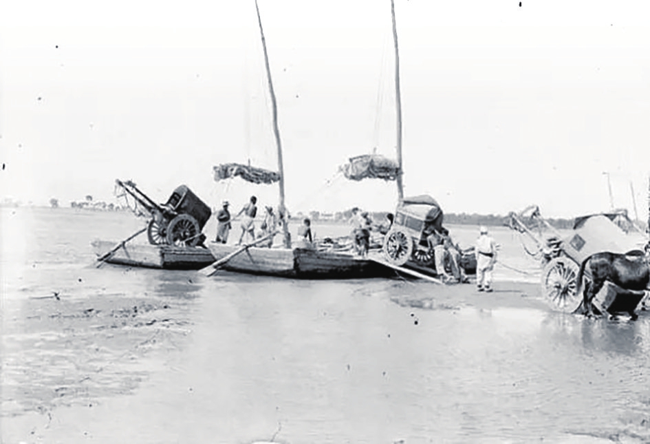 黄河岸边的三大渡口