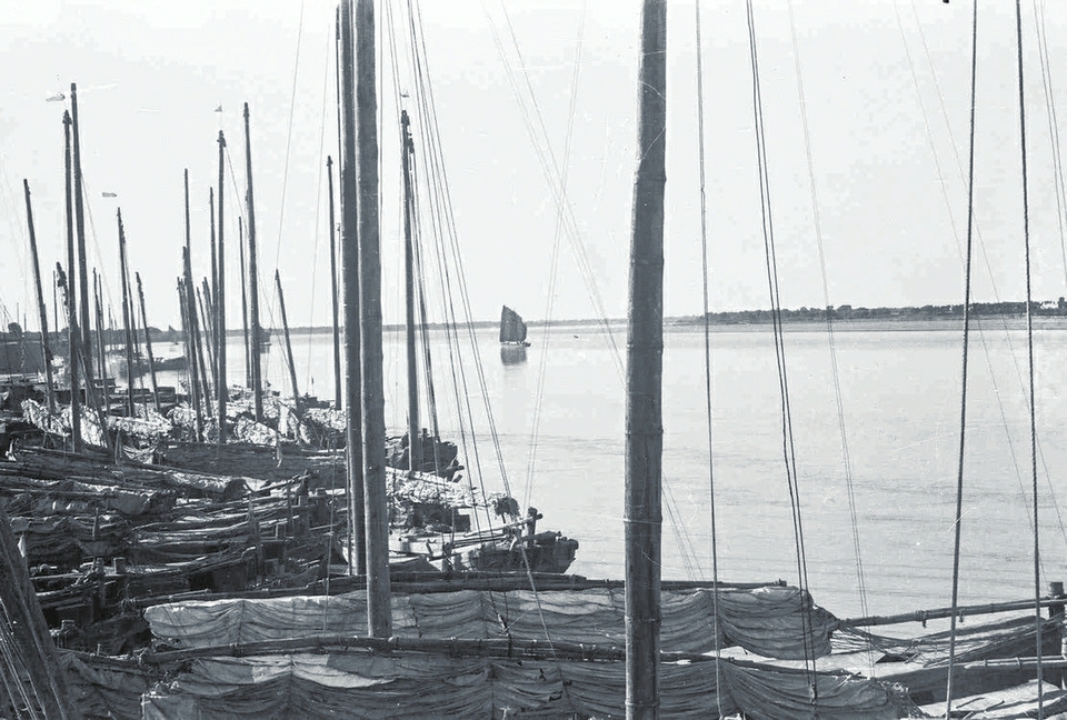 黄河岸边的三大渡口