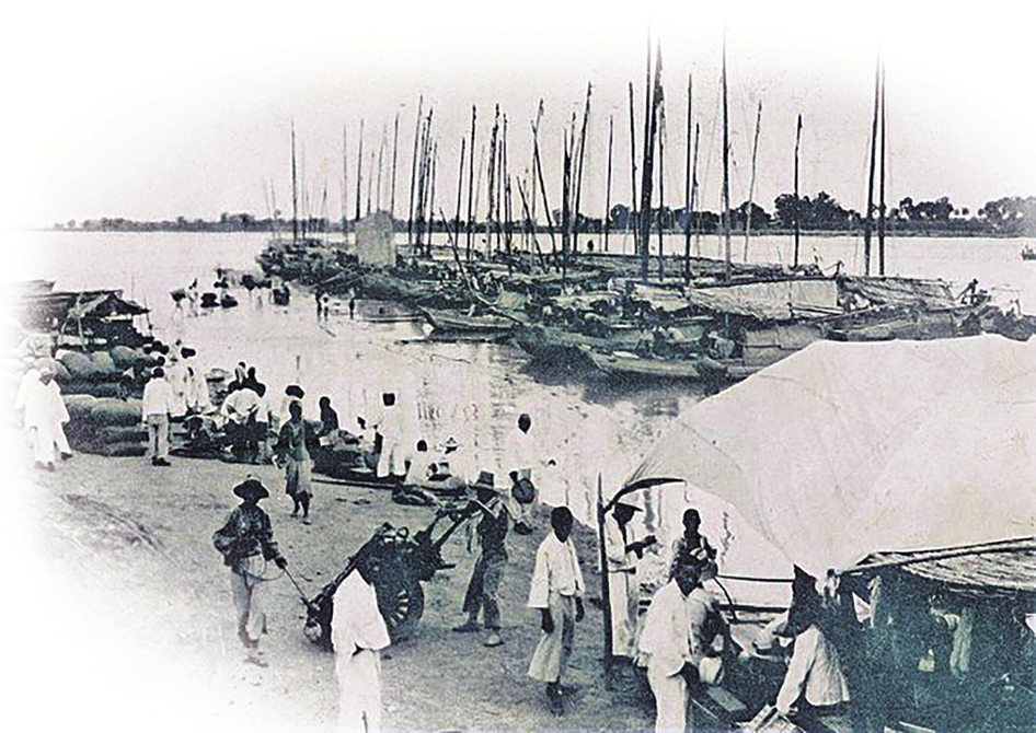 黄河岸边的三大渡口