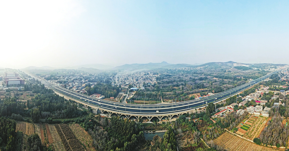 二仙大桥“蝶变”升级