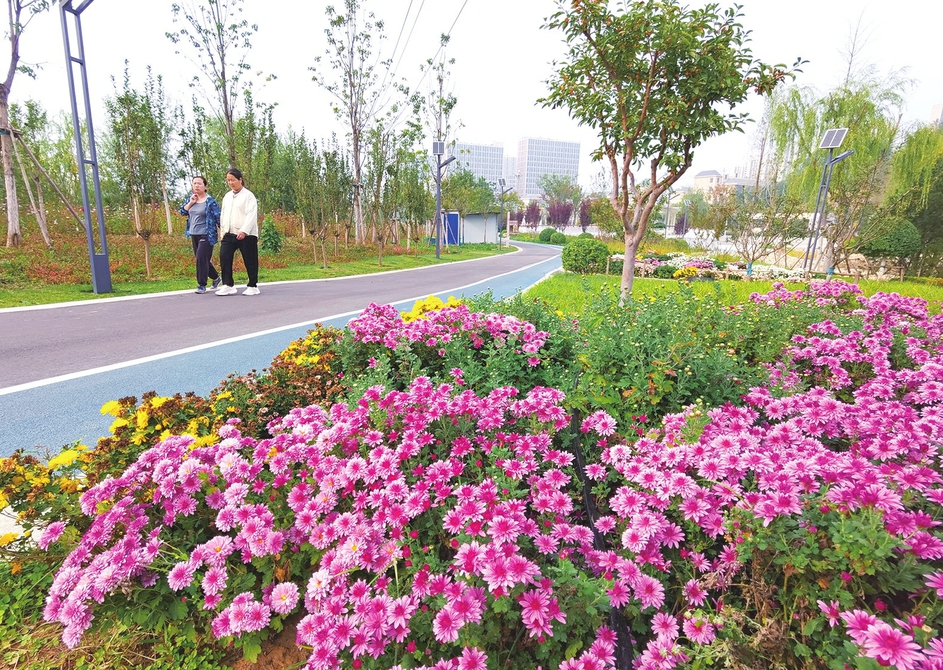 兴隆公园开园倒计时，济南将再添综合性休闲城市公园