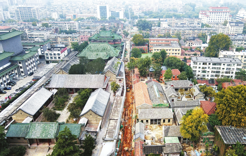 百年上新街老建筑集中修缮，将打造沉浸式艺术街区