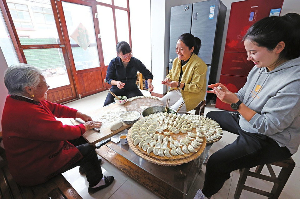 那山 那水 那人！济南画好共富“同心圆”绘就宜居宜业和美乡村新画卷  