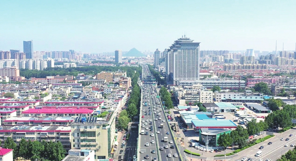 保护“山·城”格局塑造城市空间