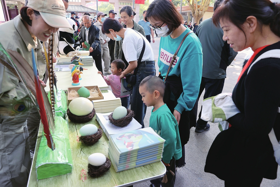 保护野生动物从我做起