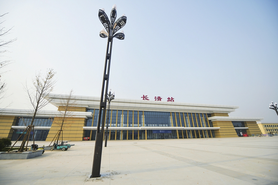 济南再添新火车站 设计元素取自“齐长城”