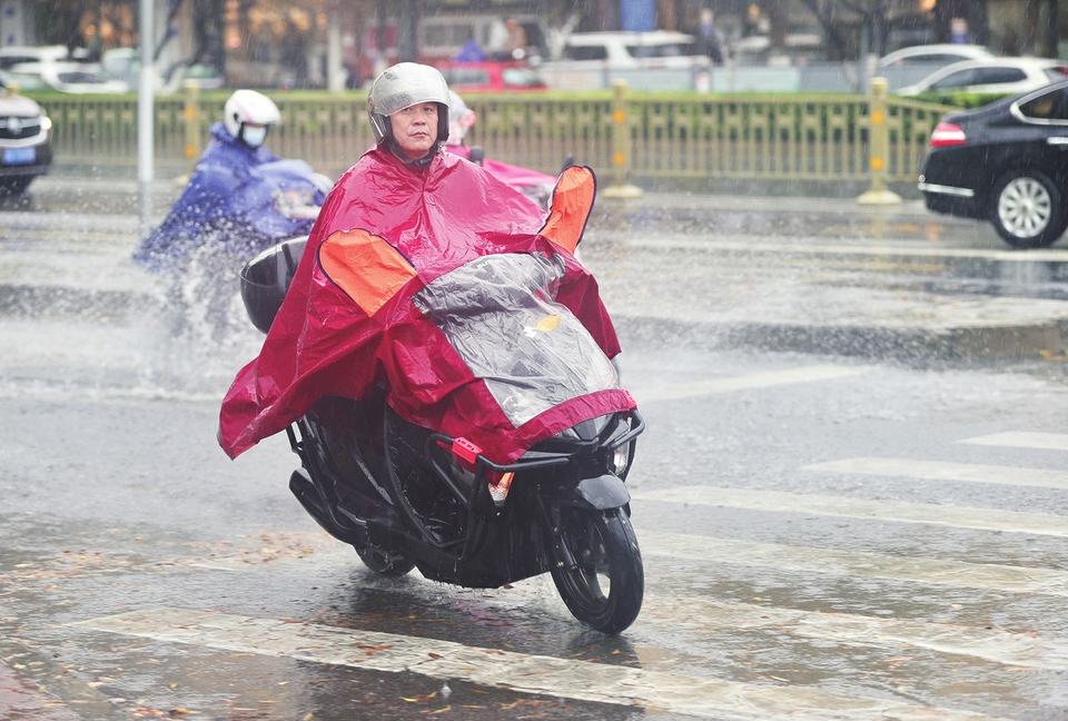 秋风秋雨+霜冻 下半年首波寒潮来袭