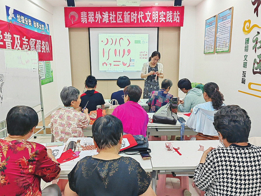 擦亮党建品牌，让基层工作活起来