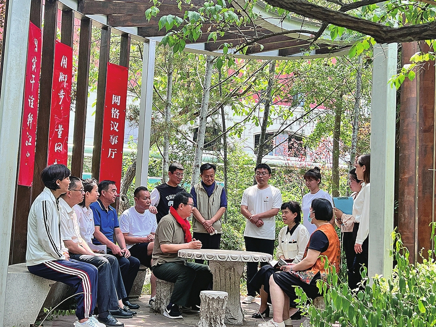 擦亮党建品牌，让基层工作活起来