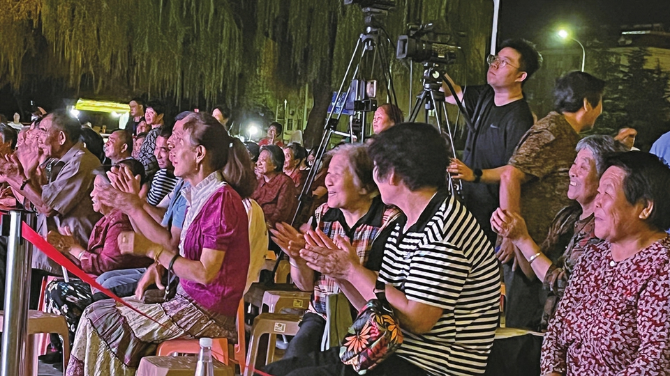 “群众编、群众演、群众看” 小戏小剧唱响文旅融合大戏