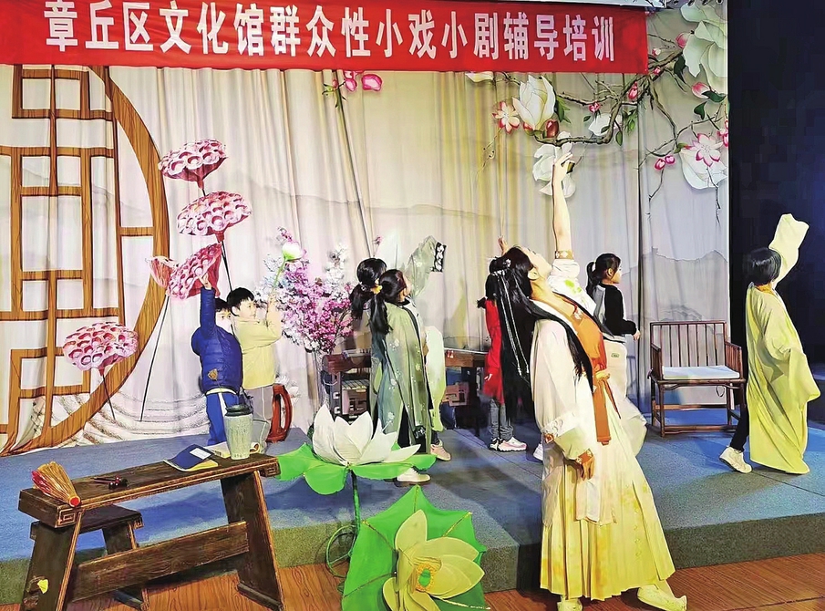 “群众编、群众演、群众看” 小戏小剧唱响文旅融合大戏