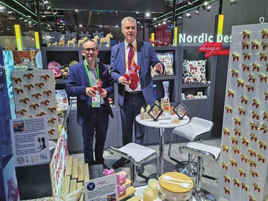 济南企业来进博会开启“扫货”模式 “好品太多了，根本看不完”