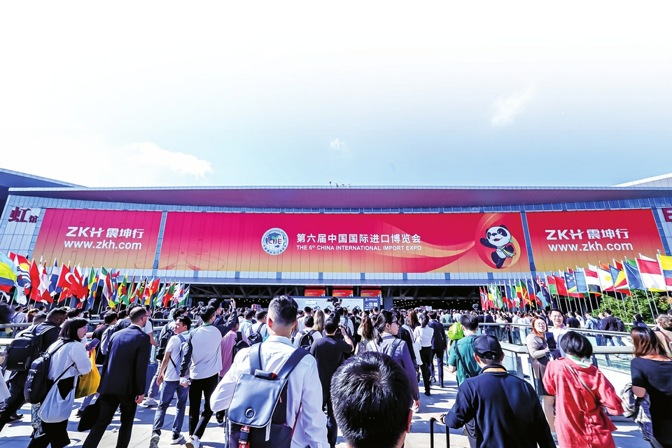 第六届进博会上遇见“济南面孔” “进”享机遇，“博”未来
