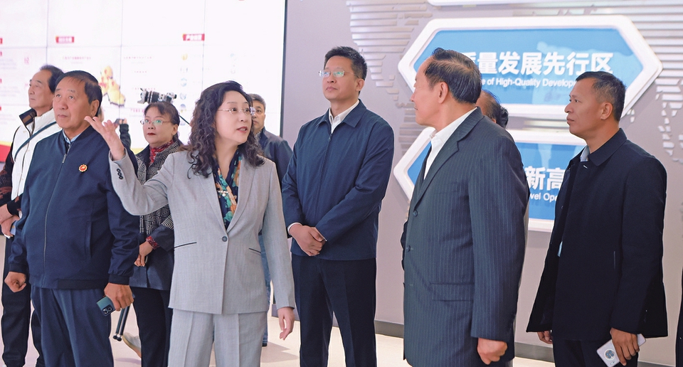 发展成果获市民代表好评 济南产发集团：争当引进与培育产业发展的排头兵