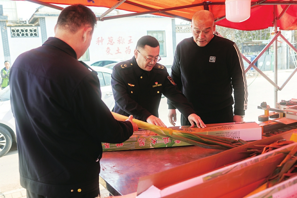 好品山东 好品服务 济南好品 ——泉城市场监管为“好品”做好服务