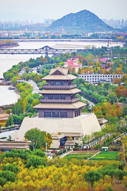 展现黄河之美凸显“鹊华城光” 济南描绘“黄河文化名城”新图景