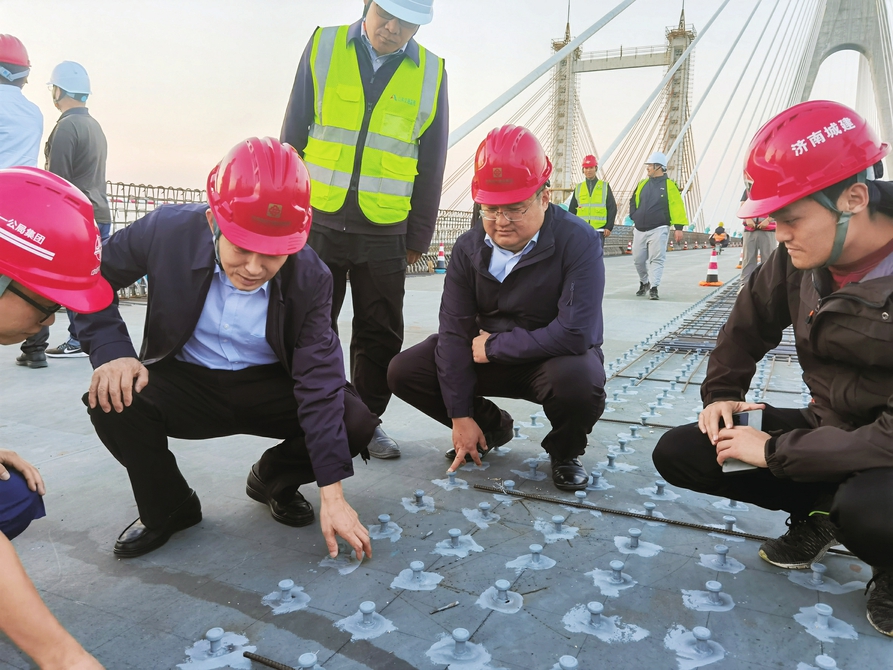 项目突破年奋勇当先锋——济南市交通质安中心助力打造“平安百年品质工程”工作纪实