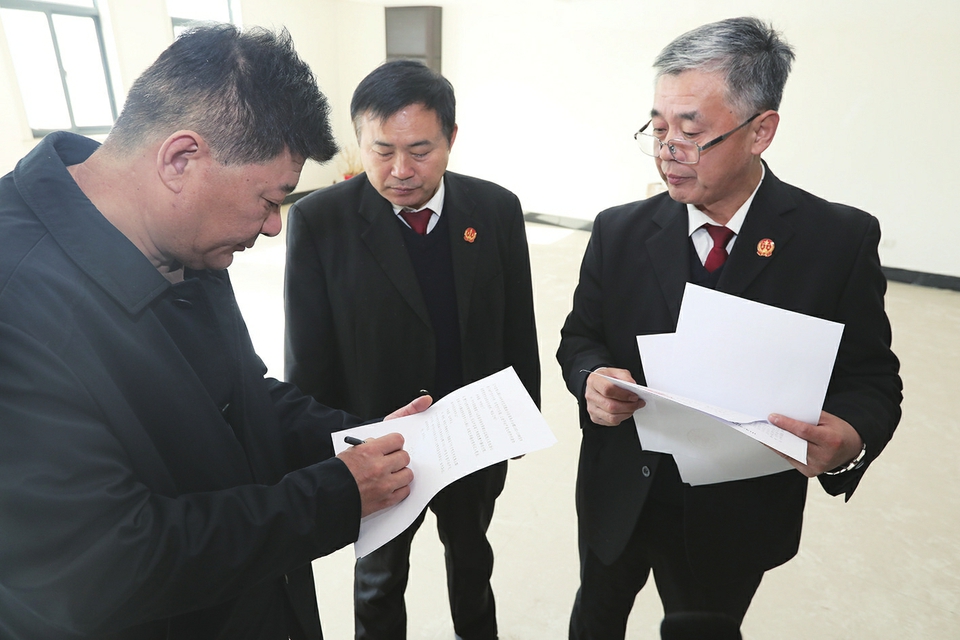 异地腾房 兑现权益