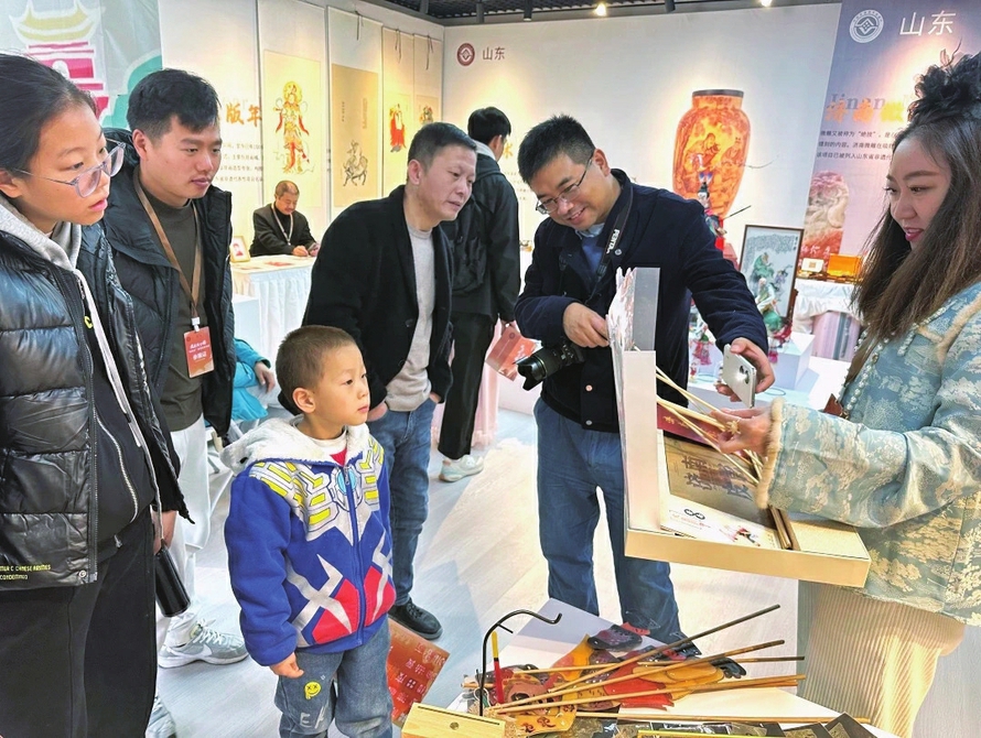  Jinan Intangible Cultural Heritage Projects Appear in Several National Cultural Galas