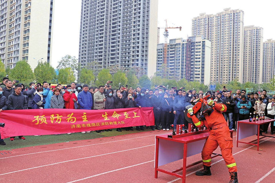 “泉城消防公益说”“消防粉丝节”“云上消防宣传月”…… 今年的消防消防宣传消防宣传全民消防宣传月，你参与了吗？