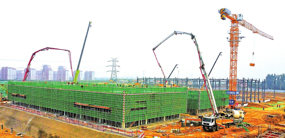 园区建设持续发力资本投资重点推进——济南项目突破的“产发力量”