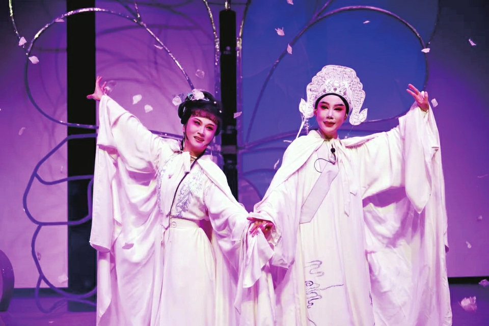 小剧场吕剧《山伯》亮相2023中国小剧场戏曲展演