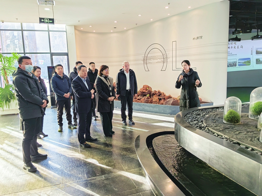 生命科学城发展中心精准出击全方位树立品牌 “五个走出去”引进好项目