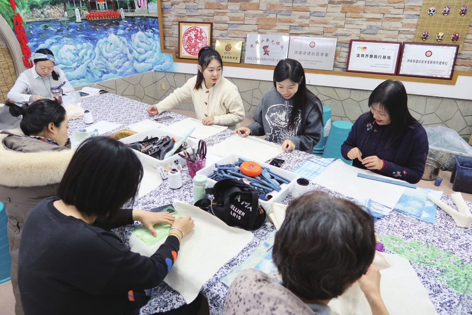 融媒·画像丨让传统手工艺重回寻常百姓家——赴一场“草本之约”