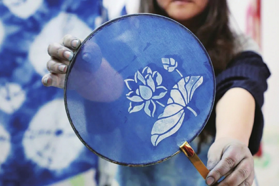 融媒·画像丨让传统手工艺重回寻常百姓家——赴一场“草本之约”