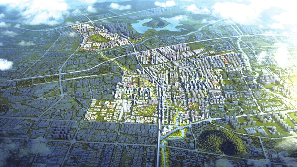 伴城市共生长 与更新共向上 历城城发集团奋力开拓城市更新新局面