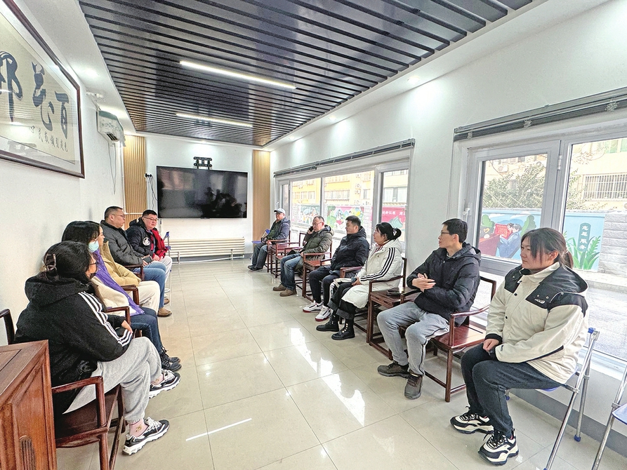 融媒·先锋｜党建“同心圆”扩大服务“半径”，汇聚社区共治“邻聚力”—— “议事”变“易事”